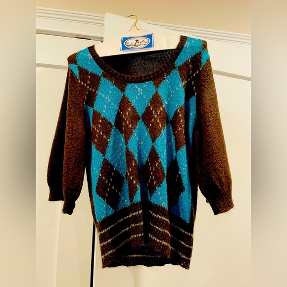 United Colors Of Benetton Sweaters - Argyle sweater